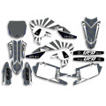 UFO Graphic Kit YZ 250F 2019- /450 2018- Akaishi Grey