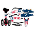 UFO Graphic Kit MC/MC-F 2021- Patriot Black