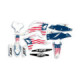 UFO Graphic Kit MC/MC-F 2021- Patriot White