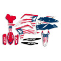 UFO Graphic Kit MC/MC-F 2021- Patriot Red