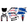 UFO Graphic Kit CRF250R 2022-,CRF450R 2021- Patriot Black