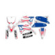 UFO Graphic Kit CRF250R 2022-,CRF450R 2021-  Patriot White