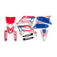 UFO Graphic Kit CRF250R 2022-,CRF450R 2021-  Patriot Red