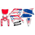 UFO Graphic Kit CRF250R 2022-,CRF450R 2021-  Patriot Red