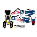 UFO Graphic Kit TC/FC 125/450 2019- Patriot Black