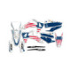 UFO Graphic Kit TC/FC 125/450 2019- Patriot White