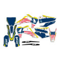 UFO Graphic Kit TC/FC 125/450 2019- Patriot Blue