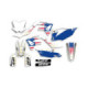 UFO Graphic Kit KX250F 2021-,KX450F 2019- Patriot White