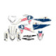 UFO Graphic Kit SX/SX-F 125/450 2019- Patriot White