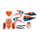 UFO Graphic Kit SX/SX-F 125/450 2019- Patriot Orange