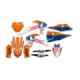 UFO Graphic Kit SX/SX-F 125/450 2019- Patriot Neon Orange