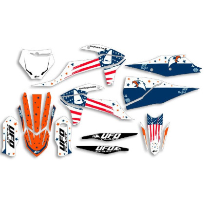 UFO Graphic Kit SX/SX-F 125/450 2019- Patriot OEM