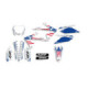 UFO Graphic Kit RM-Z 250 2019- /450 2018- Patriot White