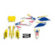 UFO Graphic Kit RM-Z 250 2019- /450 2018- Patriot Yellow