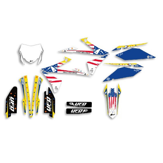 UFO Graphic Kit RM-Z 250 2019- /450 2018- Patriot OEM