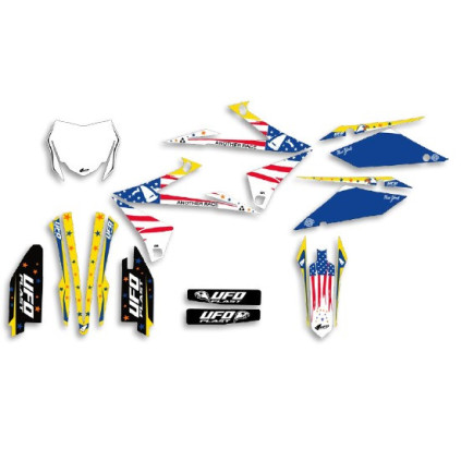 UFO Graphic Kit RM-Z 250 2019- /450 2018- Patriot OEM