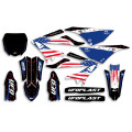 UFO Graphic Kit YZ 125/250 2022- Patriot Black