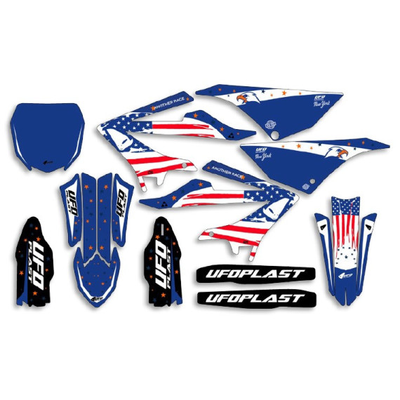 UFO Graphic Kit YZ 125/250 2022- Patriot OEM