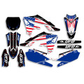 UFO Graphic Kit YZ 250F 2019- /450 2018- Patriot Black