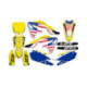 UFO Graphic Kit YZ 250F 2019- /450 2018- Patriot Neon Yellow