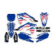 UFO Graphic Kit YZ 250F 2019- /450 2018- Patriot Blue