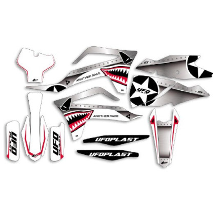 UFO Graphic Kit MC/MC-F 2021- Thunder White