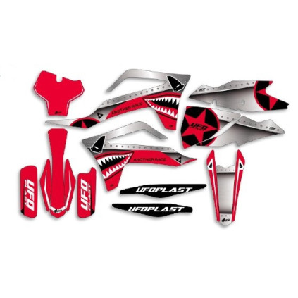 UFO Graphic Kit MC/MC-F 2021- Thunder Red