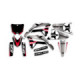 UFO Graphic Kit CRF250R 2022-,CRF450R 2021- Thunder Black