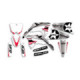 UFO Graphic Kit CRF250R 2022-,CRF450R 2021-  Thunder White