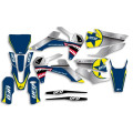 UFO Graphic Kit TC/FC 125/450 2019- Thunder Blue