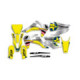 UFO Graphic Kit TC/FC 125/450 2019- Thunder Neon Yellow