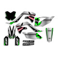 UFO Graphic Kit KX250F 2021-,KX450F 2019- Thunder Black