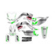 UFO Graphic Kit KX250F 2021-,KX450F 2019- Thunder White