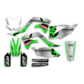 UFO Graphic Kit KX250F 2021-,KX450F 2019- Thunder OEM