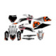 UFO Graphic Kit SX/SX-F 125/450 2019- Thunder Black