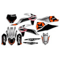 UFO Graphic Kit SX/SX-F 125/450 2019- Thunder Black