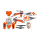 UFO Graphic Kit SX/SX-F 125/450 2019- Thunder Orange