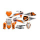 UFO Graphic Kit SX/SX-F 125/450 2019- Thunder Neon Orange