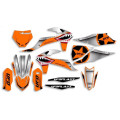 UFO Graphic Kit SX/SX-F 125/450 2019- Thunder Neon Orange