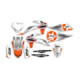 UFO Graphic Kit SX/SX-F 125/450 2019- Thunder OEM