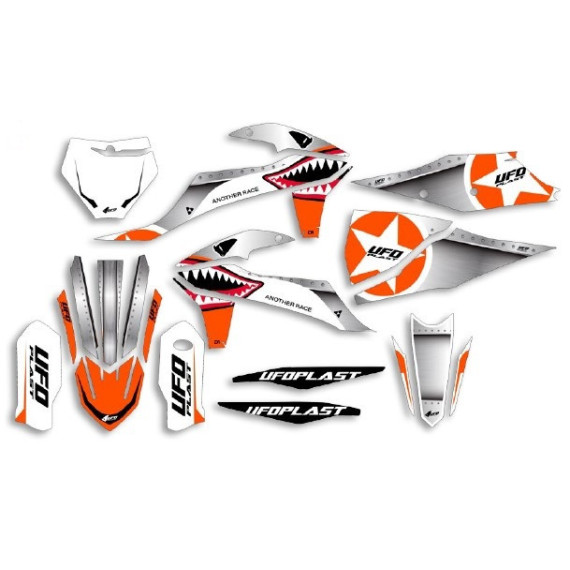 UFO Graphic Kit SX/SX-F 125/450 2019- Thunder OEM