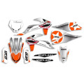 UFO Graphic Kit SX/SX-F 125/450 2019- Thunder OEM