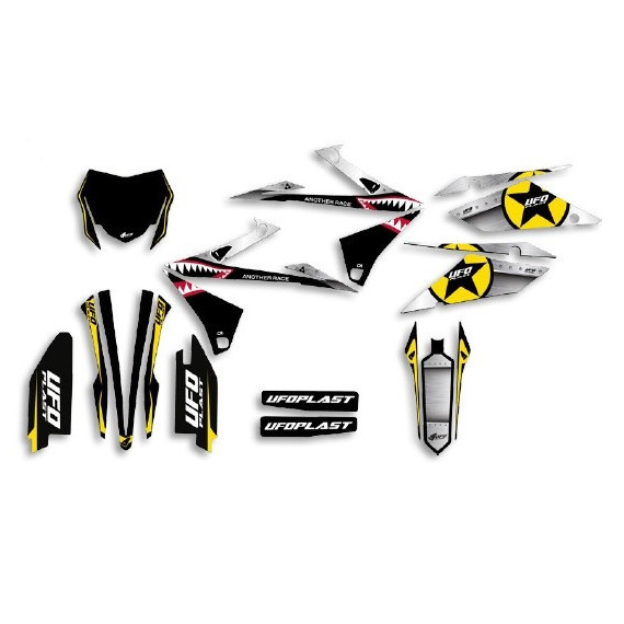 UFO Graphic Kit RM-Z 250 2019- /450 2018- Thunder Black