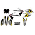 UFO Graphic Kit RM-Z 250 2019- /450 2018- Thunder Black