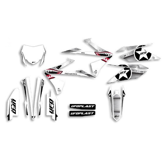 UFO Graphic Kit RM-Z 250 2019- /450 2018- Thunder White