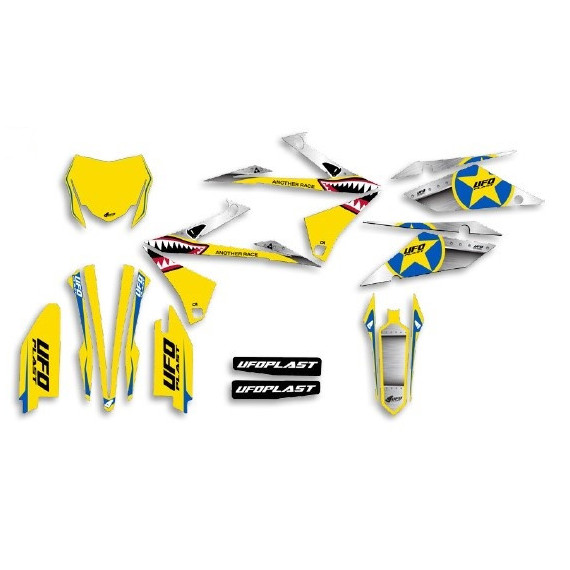 UFO Graphic Kit RM-Z 250 2019- /450 2018- Thunder Yellow