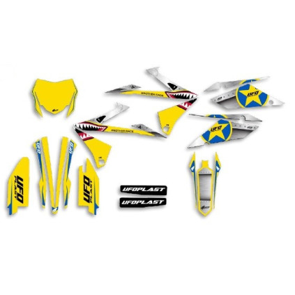 UFO Graphic Kit RM-Z 250 2019- /450 2018- Thunder Yellow