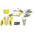 UFO Graphic Kit RM-Z 250 2019- /450 2018- Thunder Yellow