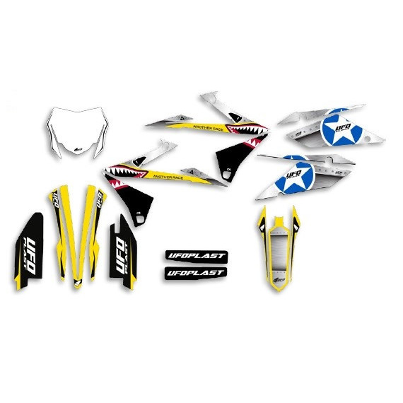 UFO Graphic Kit RM-Z 250 2019- /450 2018- Thunder OEM