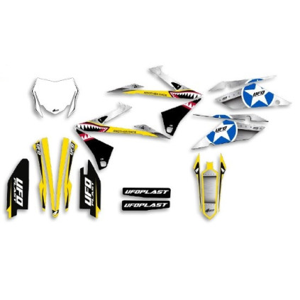 UFO Graphic Kit RM-Z 250 2019- /450 2018- Thunder OEM